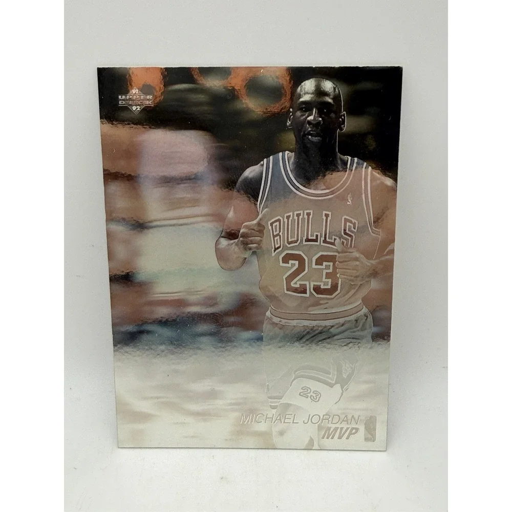 1991-92 Upper Deck - Award Winners Michael Jordan #AW4